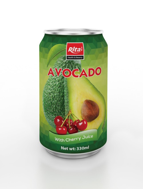 330ml Avocado with Cherry Juice